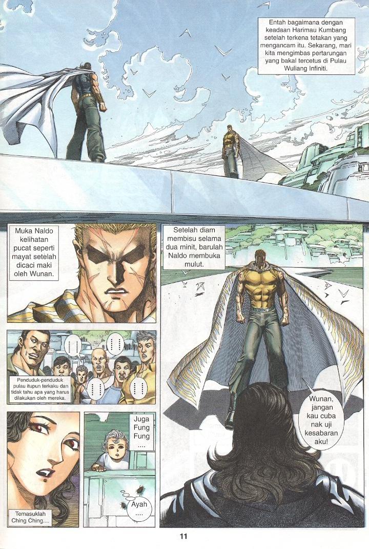 Wira Tunggal Generasi 3: Chapter 215 - Page 11