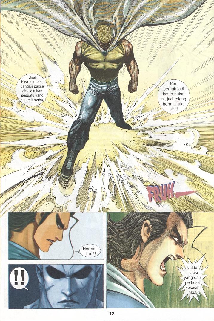 Wira Tunggal Generasi 3: Chapter 215 - Page 12