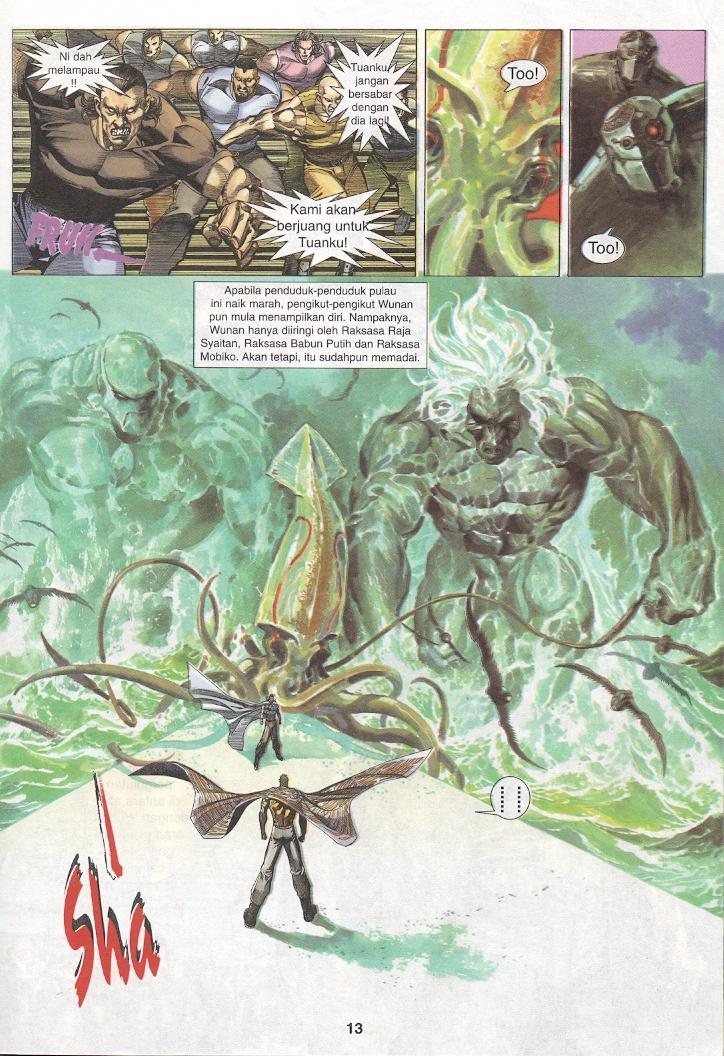 Wira Tunggal Generasi 3: Chapter 215 - Page 13