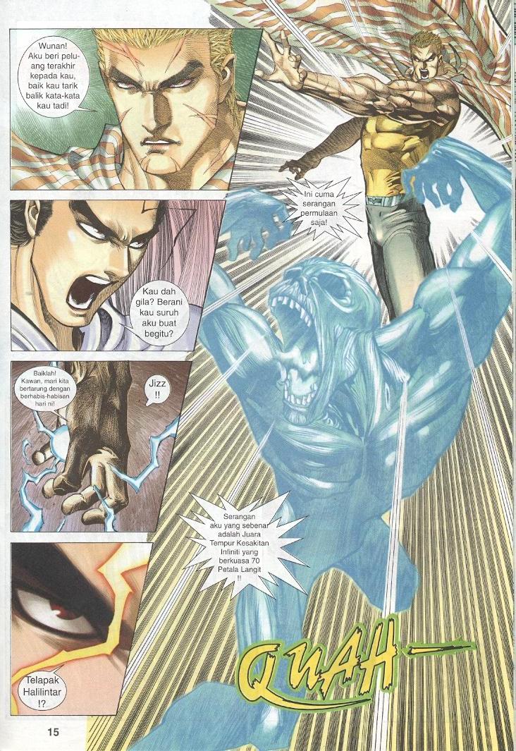 Wira Tunggal Generasi 3: Chapter 215 - Page 15