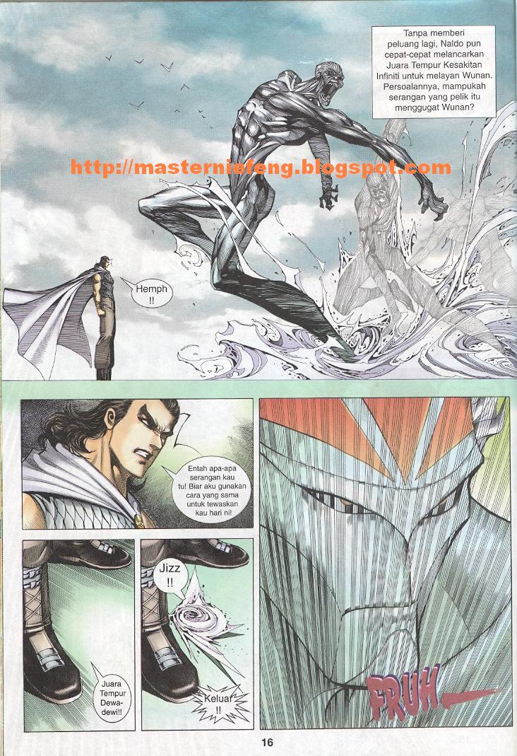 Wira Tunggal Generasi 3: Chapter 215 - Page 16