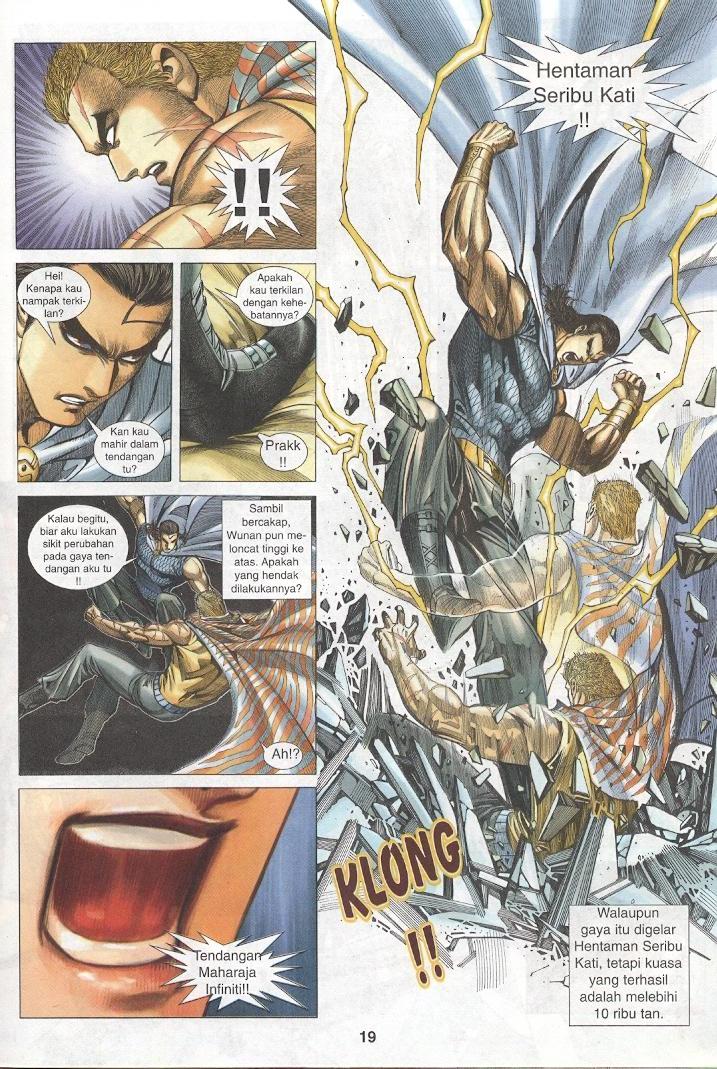 Wira Tunggal Generasi 3: Chapter 215 - Page 19