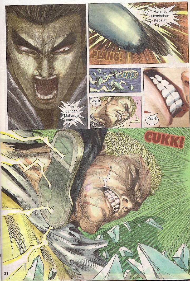 Wira Tunggal Generasi 3: Chapter 215 - Page 21