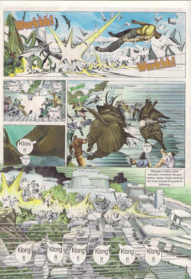 Wira Tunggal Generasi 3: Chapter 215 - Page 22