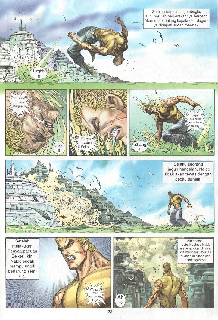 Wira Tunggal Generasi 3: Chapter 215 - Page 23