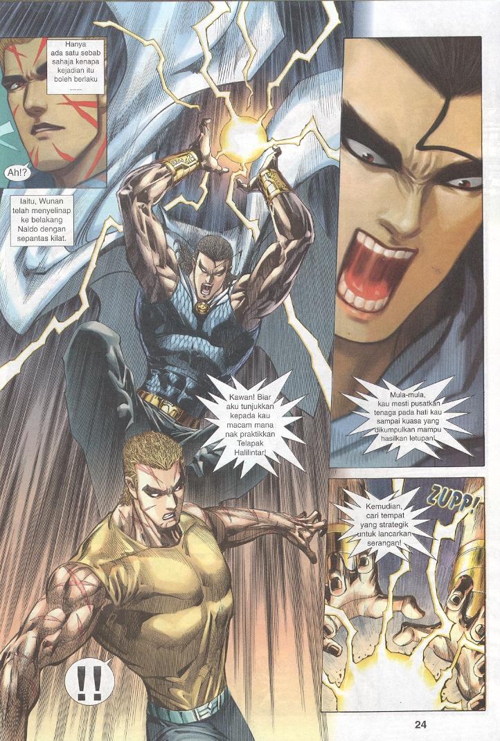 Wira Tunggal Generasi 3: Chapter 215 - Page 24