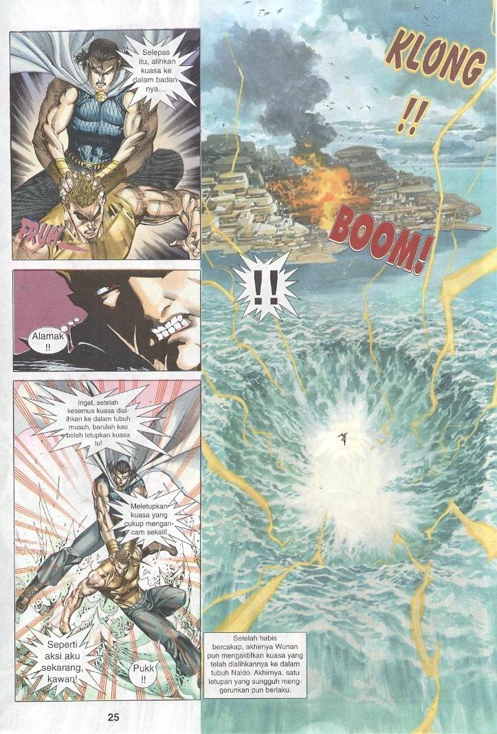 Wira Tunggal Generasi 3: Chapter 215 - Page 25