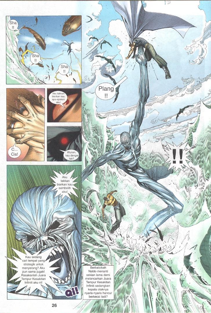 Wira Tunggal Generasi 3: Chapter 215 - Page 26