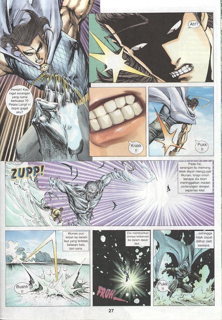 Wira Tunggal Generasi 3: Chapter 215 - Page 27