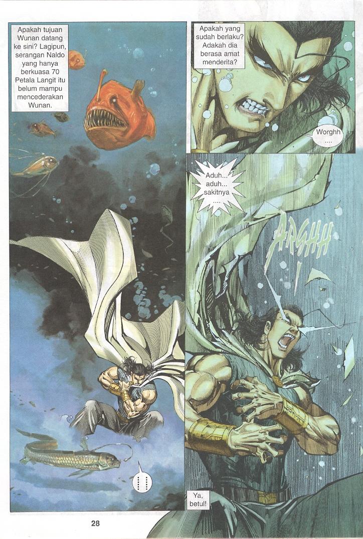 Wira Tunggal Generasi 3: Chapter 215 - Page 28