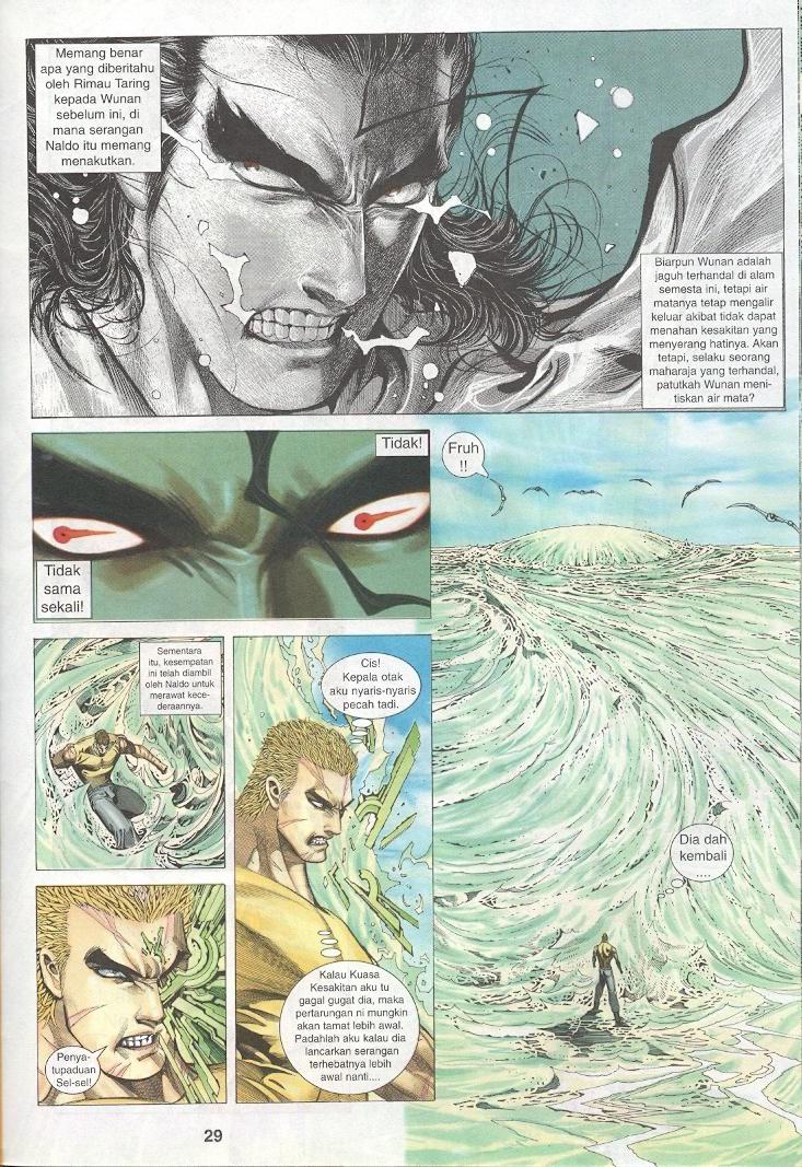 Wira Tunggal Generasi 3: Chapter 215 - Page 29