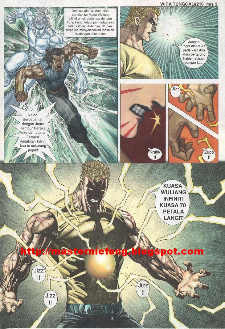 Wira Tunggal Generasi 3: Chapter 216 - Page 2