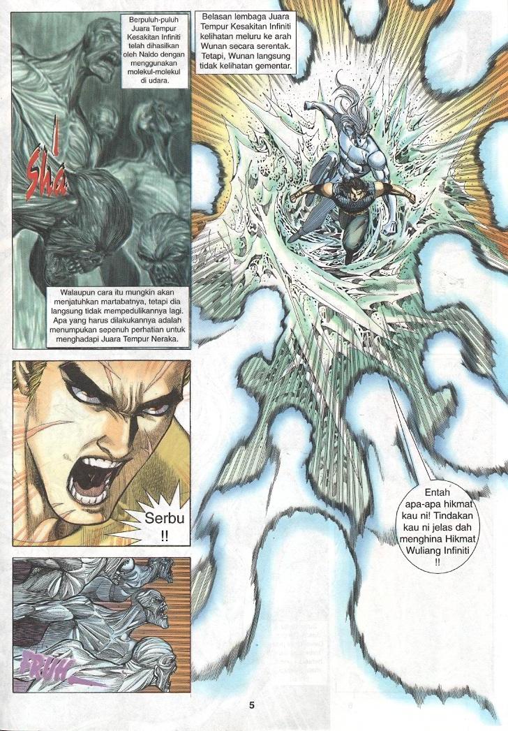 Wira Tunggal Generasi 3: Chapter 216 - Page 4