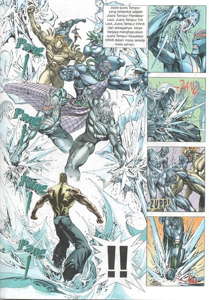 Wira Tunggal Generasi 3: Chapter 216 - Page 6