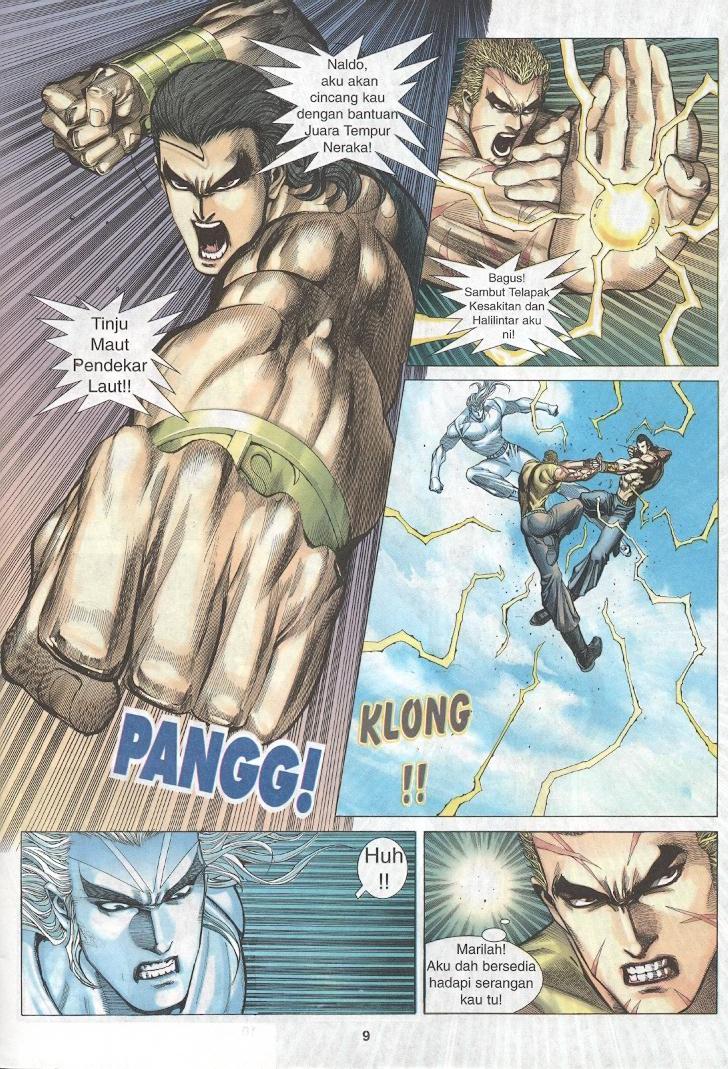 Wira Tunggal Generasi 3: Chapter 216 - Page 8