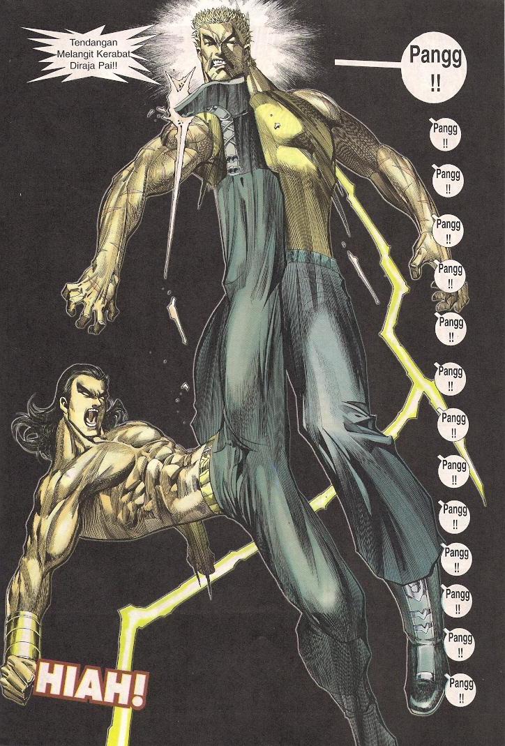 Wira Tunggal Generasi 3: Chapter 216 - Page 12