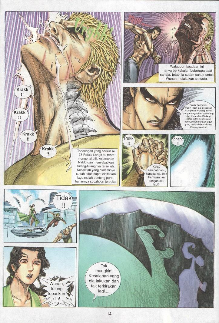 Wira Tunggal Generasi 3: Chapter 216 - Page 13