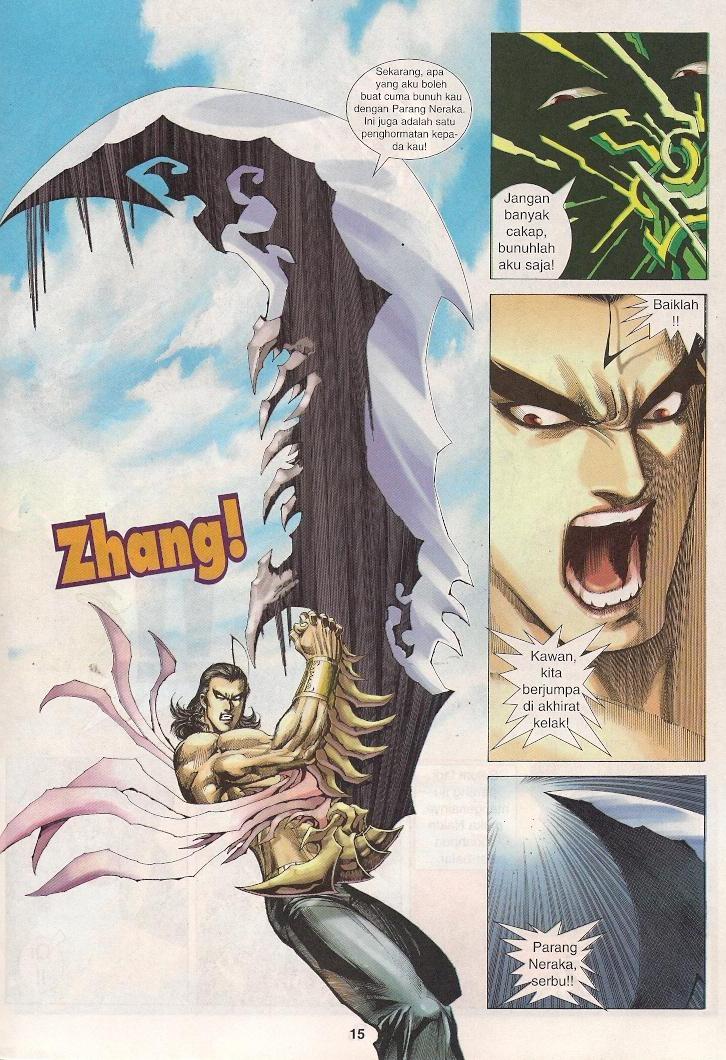 Wira Tunggal Generasi 3: Chapter 216 - Page 14