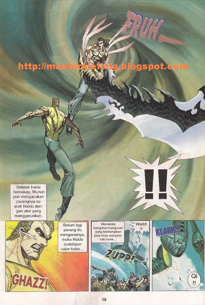 Wira Tunggal Generasi 3: Chapter 216 - Page 15