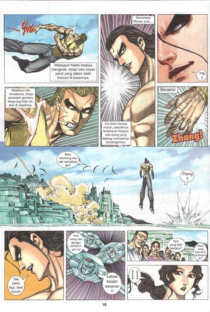 Wira Tunggal Generasi 3: Chapter 216 - Page 17