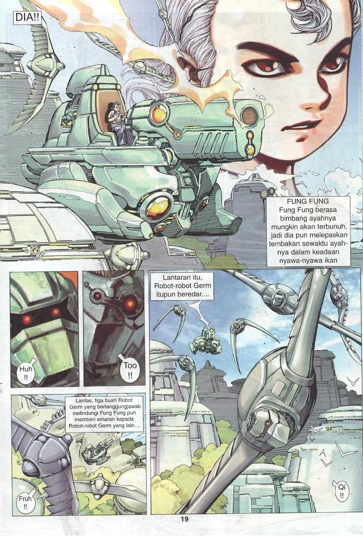 Wira Tunggal Generasi 3: Chapter 216 - Page 18