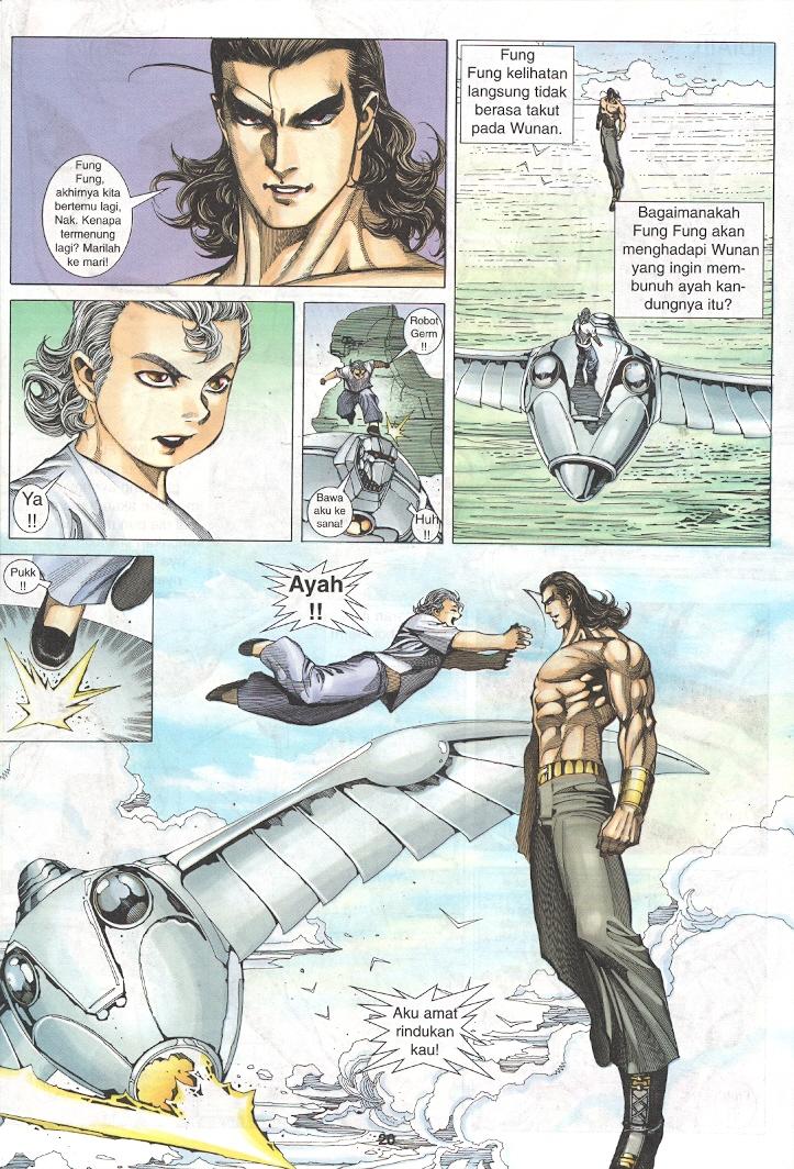 Wira Tunggal Generasi 3: Chapter 216 - Page 19