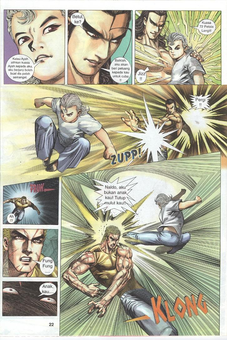 Wira Tunggal Generasi 3: Chapter 216 - Page 21