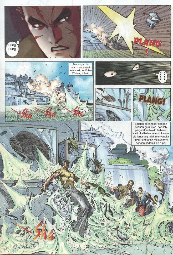 Wira Tunggal Generasi 3: Chapter 216 - Page 22