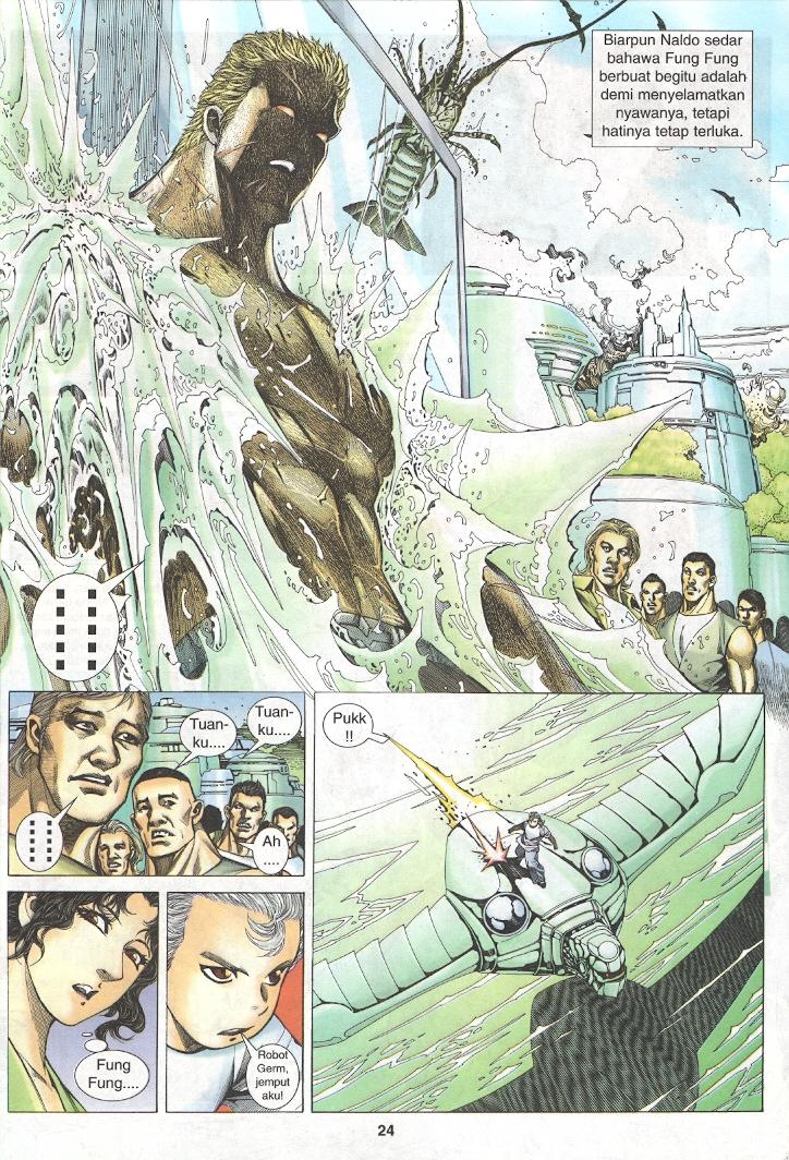 Wira Tunggal Generasi 3: Chapter 216 - Page 23