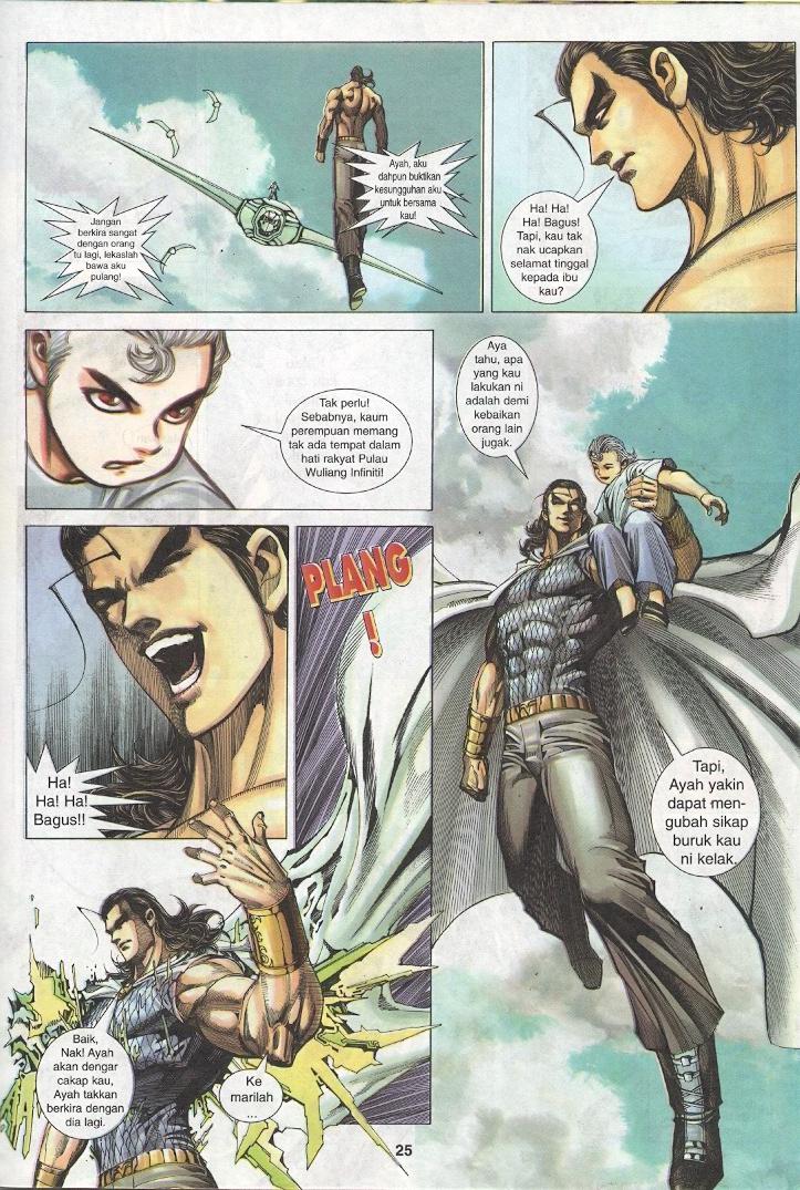 Wira Tunggal Generasi 3: Chapter 216 - Page 24