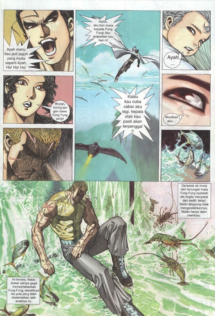 Wira Tunggal Generasi 3: Chapter 216 - Page 25