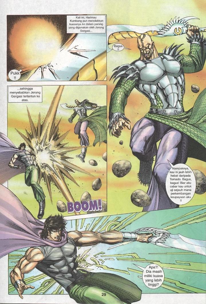 Wira Tunggal Generasi 3: Chapter 216 - Page 28