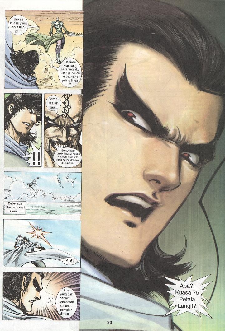 Wira Tunggal Generasi 3: Chapter 216 - Page 29