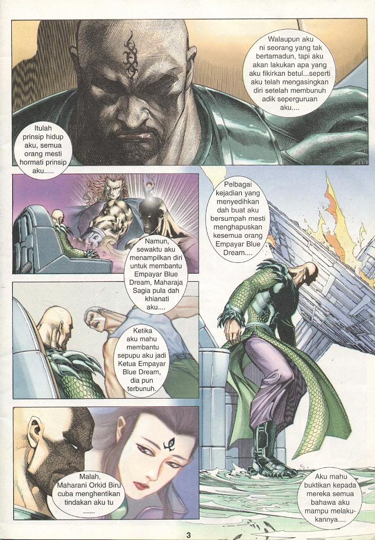 Wira Tunggal Generasi 3: Chapter 217 - Page 3