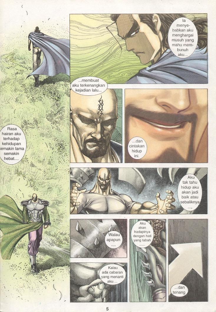 Wira Tunggal Generasi 3: Chapter 217 - Page 5