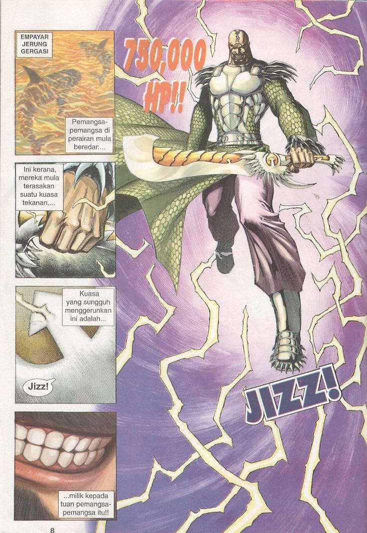 Wira Tunggal Generasi 3: Chapter 217 - Page 8