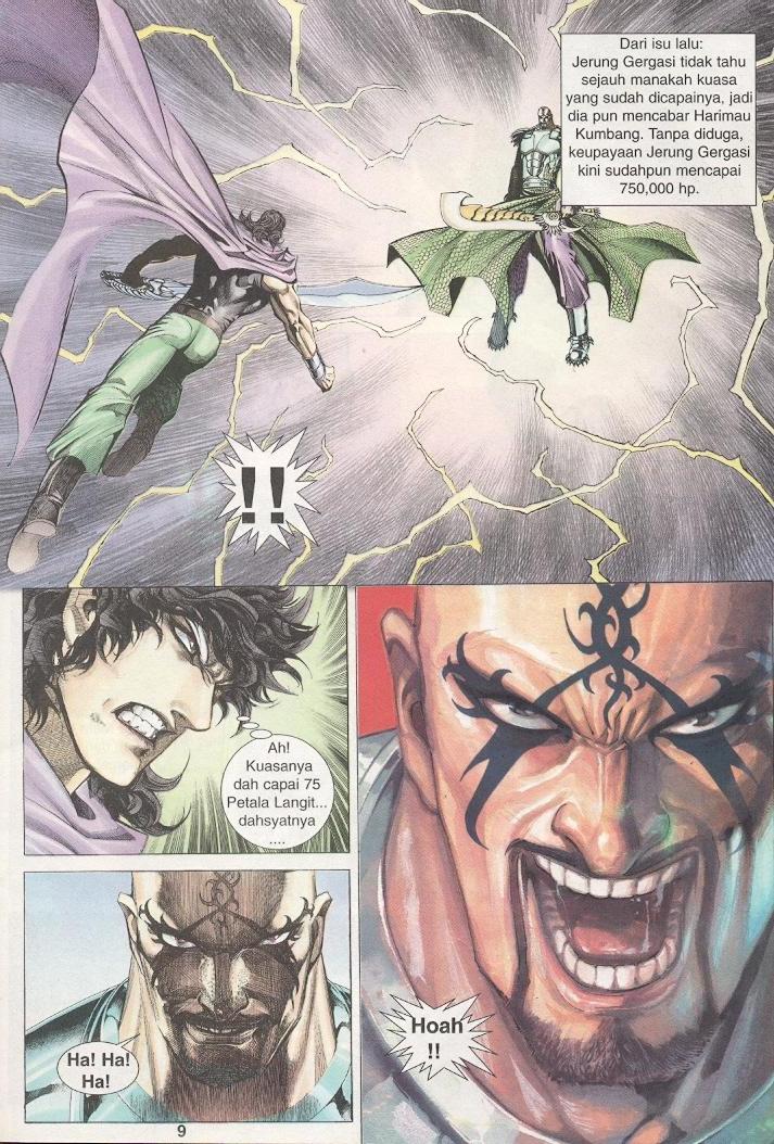 Wira Tunggal Generasi 3: Chapter 217 - Page 9