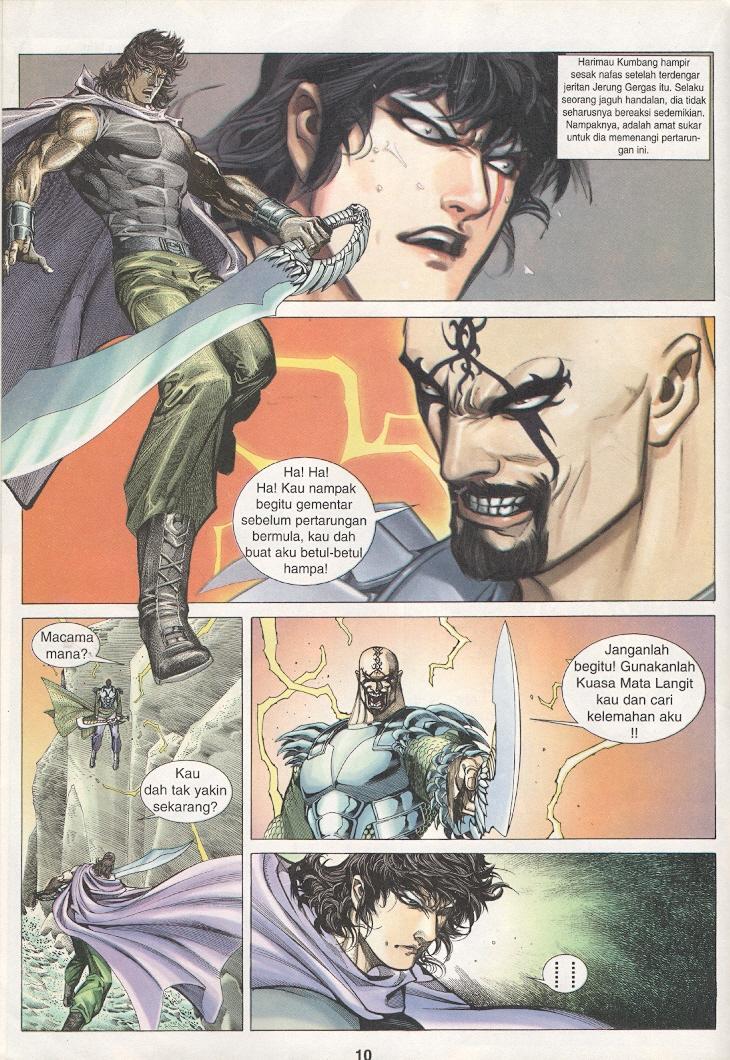 Wira Tunggal Generasi 3: Chapter 217 - Page 10