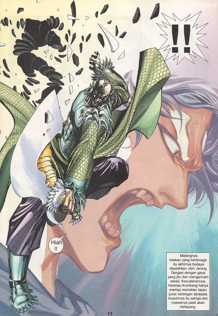 Wira Tunggal Generasi 3: Chapter 217 - Page 13