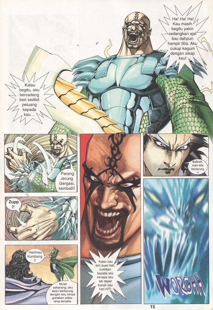 Wira Tunggal Generasi 3: Chapter 217 - Page 15