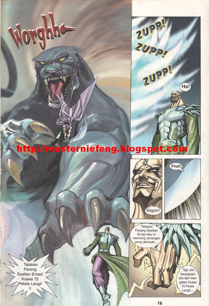 Wira Tunggal Generasi 3: Chapter 217 - Page 16