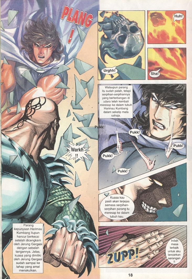 Wira Tunggal Generasi 3: Chapter 217 - Page 18