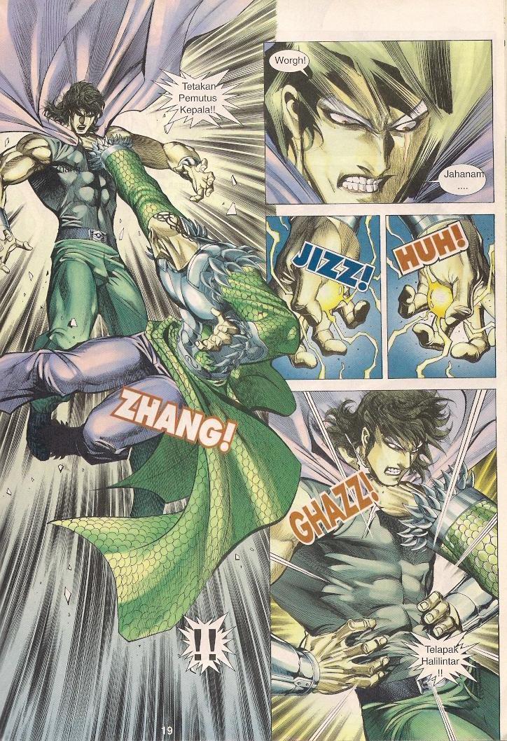 Wira Tunggal Generasi 3: Chapter 217 - Page 19