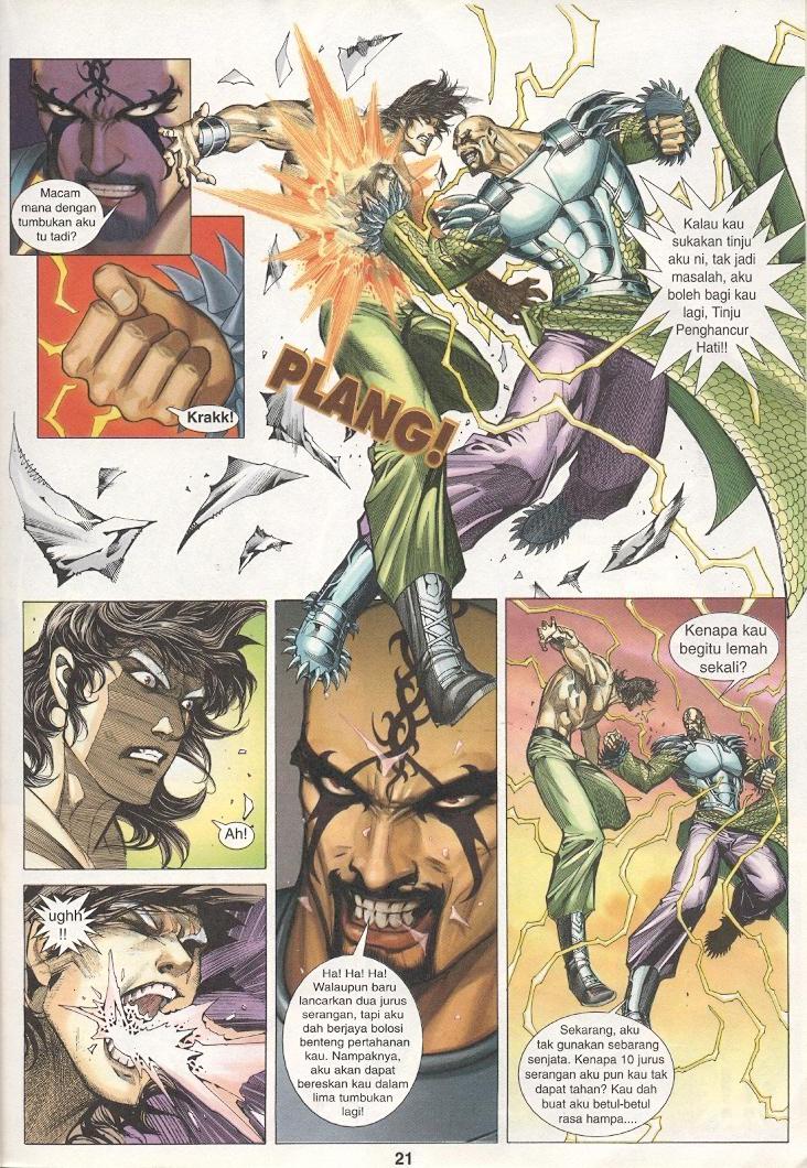 Wira Tunggal Generasi 3: Chapter 217 - Page 21