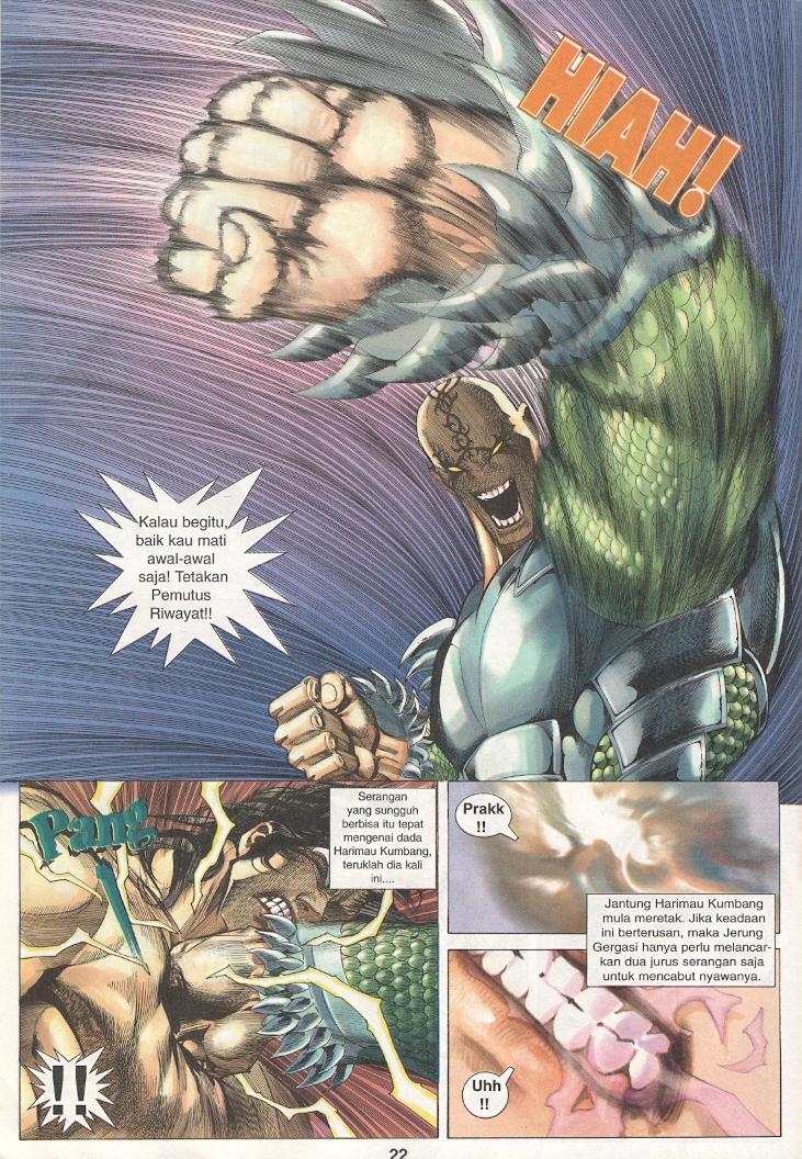 Wira Tunggal Generasi 3: Chapter 217 - Page 22