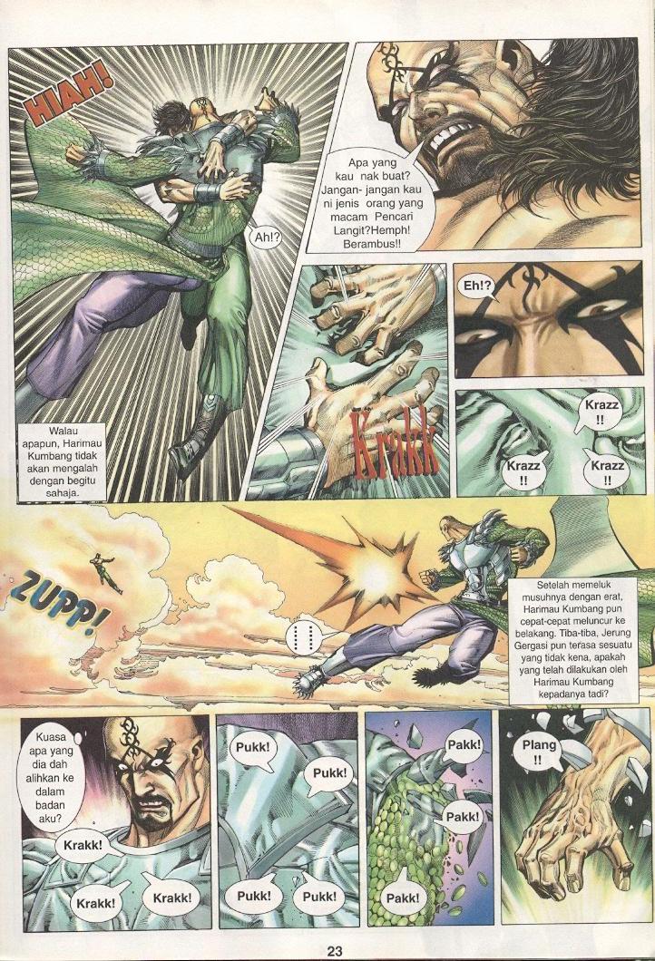 Wira Tunggal Generasi 3: Chapter 217 - Page 23