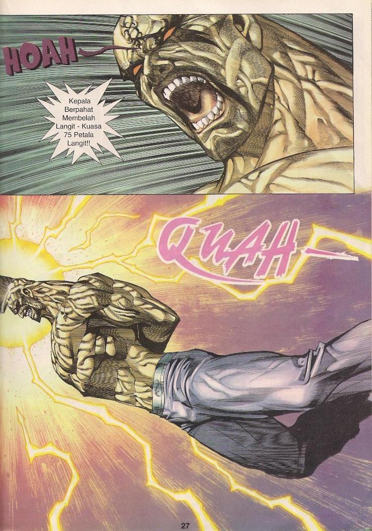 Wira Tunggal Generasi 3: Chapter 217 - Page 27