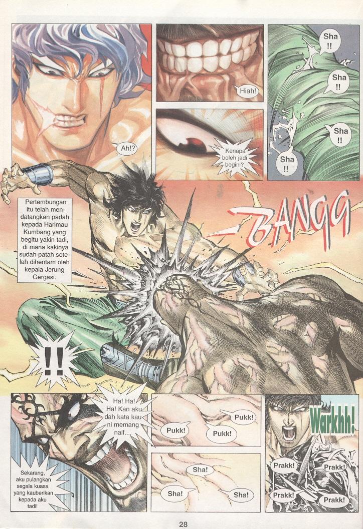 Wira Tunggal Generasi 3: Chapter 217 - Page 28