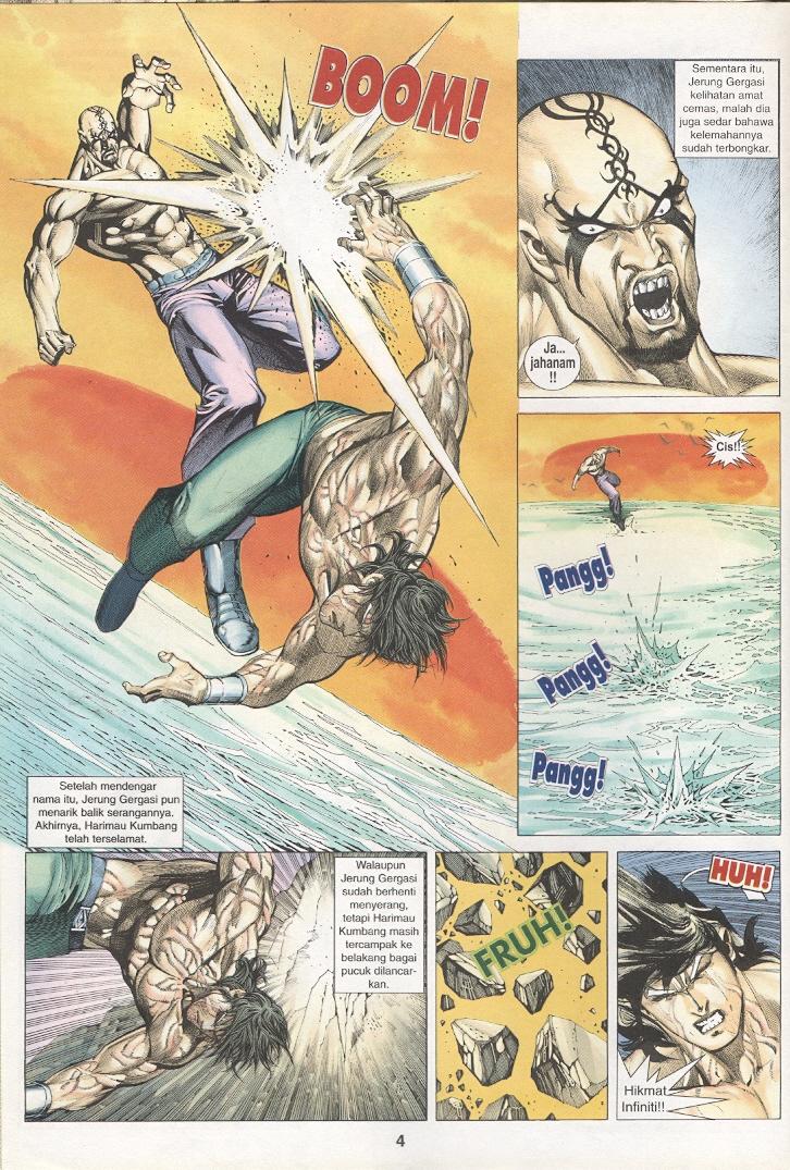 Wira Tunggal Generasi 3: Chapter 218 - Page 3