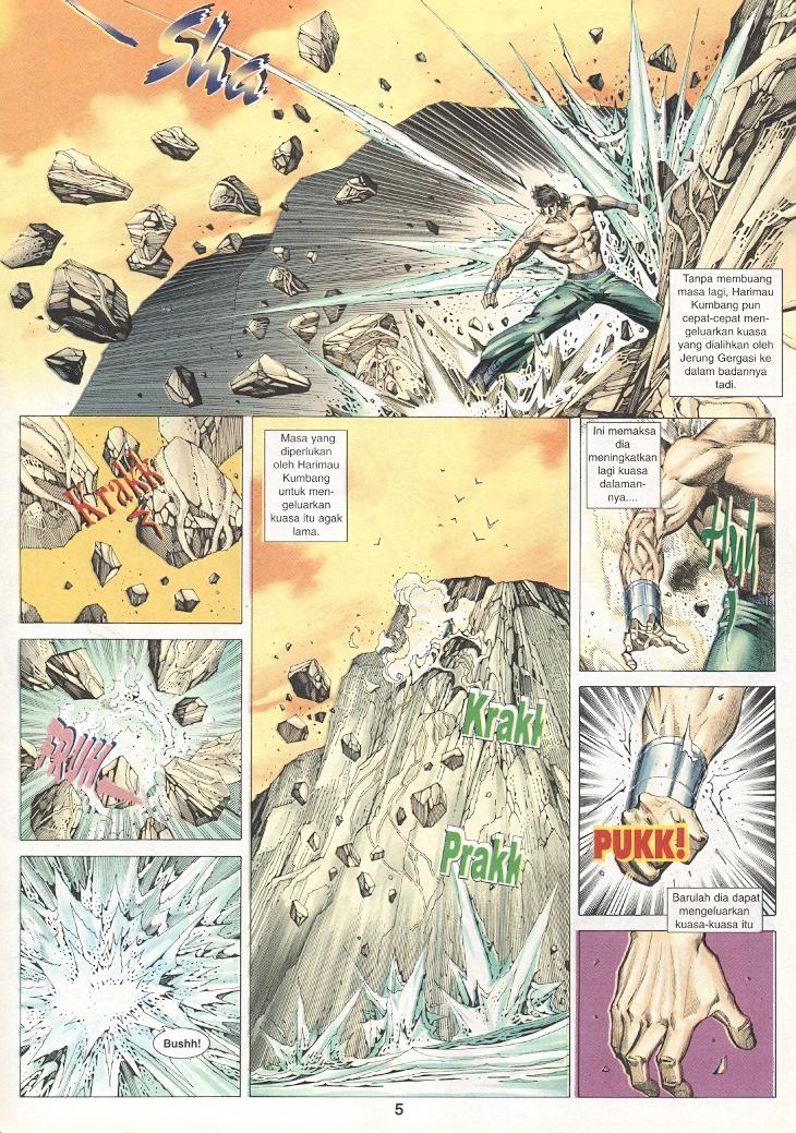 Wira Tunggal Generasi 3: Chapter 218 - Page 4